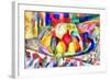 still life from colours,2017-Alex Caminker-Framed Giclee Print