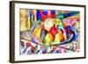 still life from colours,2017-Alex Caminker-Framed Giclee Print