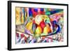 still life from colours,2017-Alex Caminker-Framed Giclee Print