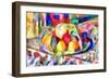 still life from colours,2017-Alex Caminker-Framed Giclee Print