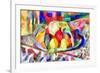 still life from colours,2017-Alex Caminker-Framed Giclee Print