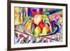 still life from colours,2017-Alex Caminker-Framed Giclee Print