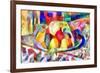 still life from colours,2017-Alex Caminker-Framed Giclee Print