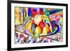 still life from colours,2017-Alex Caminker-Framed Giclee Print