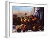 Still Life: Fruit, 1871-Gustave Courbet-Framed Giclee Print