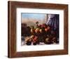 Still Life: Fruit, 1871-Gustave Courbet-Framed Giclee Print