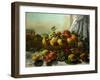 Still Life, Fruit, 1871-Gustave Courbet-Framed Giclee Print