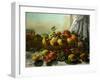 Still Life, Fruit, 1871-Gustave Courbet-Framed Giclee Print