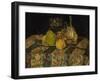 Still Life: Fruit, C. 1880-Adolphe-Thomas-Joseph Monticelli-Framed Giclee Print