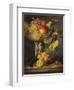 Still Life, Fruit Composition-Francesco Malacrea-Framed Giclee Print