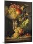 Still Life, Fruit Composition-Francesco Malacrea-Mounted Giclee Print