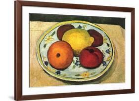 Still Life Fruit-Paula Modersohn-Becker-Framed Premium Giclee Print
