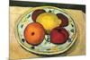 Still Life Fruit-Paula Modersohn-Becker-Mounted Premium Giclee Print