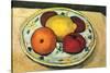 Still Life Fruit-Paula Modersohn-Becker-Stretched Canvas