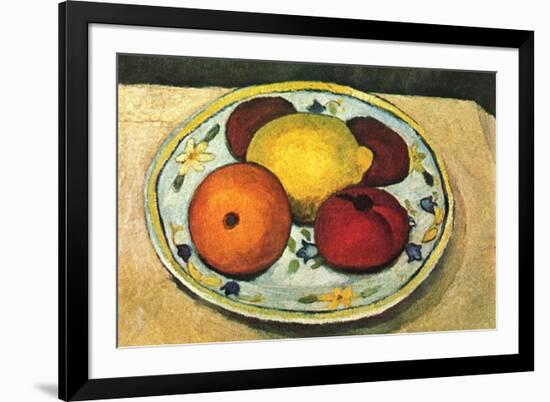 Still Life Fruit-Paula Modersohn-Becker-Framed Art Print