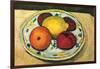 Still Life Fruit-Paula Modersohn-Becker-Framed Art Print