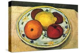 Still Life Fruit-Paula Modersohn-Becker-Stretched Canvas