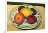 Still Life Fruit-Paula Modersohn-Becker-Framed Art Print