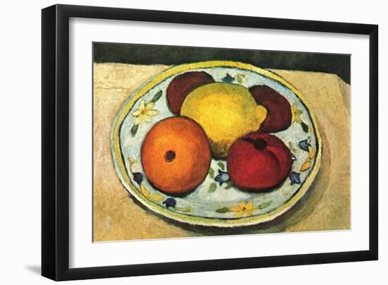 Still Life Fruit-Paula Modersohn-Becker-Framed Art Print