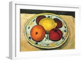 Still Life Fruit-Paula Modersohn-Becker-Framed Art Print