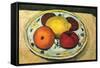 Still Life Fruit-Paula Modersohn-Becker-Framed Stretched Canvas