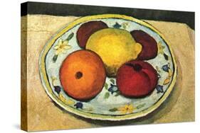 Still Life Fruit-Paula Modersohn-Becker-Stretched Canvas