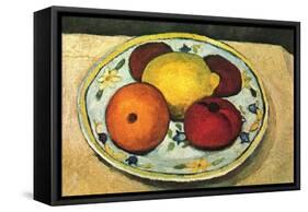 Still Life Fruit-Paula Modersohn-Becker-Framed Stretched Canvas