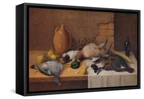 Still Life Game Birds, c1895-William Cruikshank-Framed Stretched Canvas