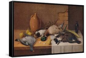 Still Life Game Birds, c1895-William Cruikshank-Framed Stretched Canvas