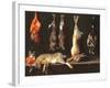 Still Life, Game-Jan Weenix-Framed Giclee Print