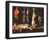 Still Life, Game-Jan Weenix-Framed Giclee Print