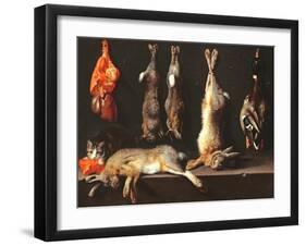 Still Life, Game-Jan Weenix-Framed Giclee Print