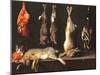 Still Life, Game-Jan Weenix-Mounted Giclee Print