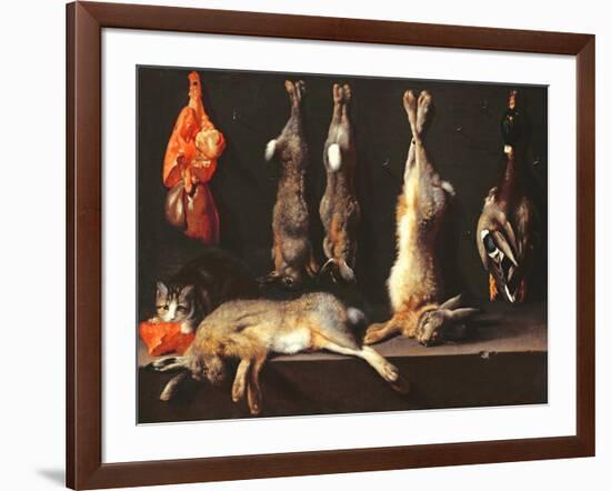 Still Life, Game-Jan Weenix-Framed Giclee Print