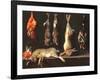 Still Life, Game-Jan Weenix-Framed Giclee Print