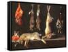 Still Life, Game-Jan Weenix-Framed Stretched Canvas