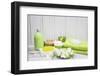 Still Life, Green, Fountainness, Bath-Andrea Haase-Framed Photographic Print