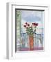 Still Life, Green Shutter-Stephen Dinsmore-Framed Giclee Print