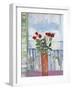 Still Life, Green Shutter-Stephen Dinsmore-Framed Giclee Print