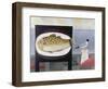 Still Life Harbour Scene, 1997-Reg Cartwright-Framed Giclee Print