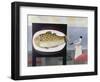 Still Life Harbour Scene, 1997-Reg Cartwright-Framed Giclee Print