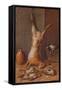 Still Life Hare, c1895-William Cruikshank-Framed Stretched Canvas