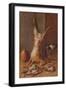 Still Life Hare, c1895-William Cruikshank-Framed Giclee Print