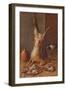 Still Life Hare, c1895-William Cruikshank-Framed Premium Giclee Print