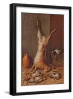 Still Life Hare, c1895-William Cruikshank-Framed Premium Giclee Print