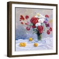 Still Life I-Malva-Framed Giclee Print