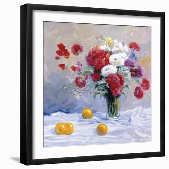 Still Life I-Malva-Framed Giclee Print