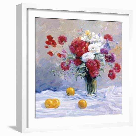 Still Life I-Malva-Framed Giclee Print