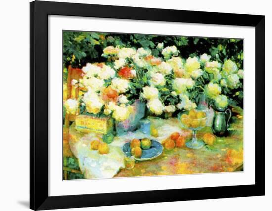 Still Life II-L^ Jennings-Framed Art Print