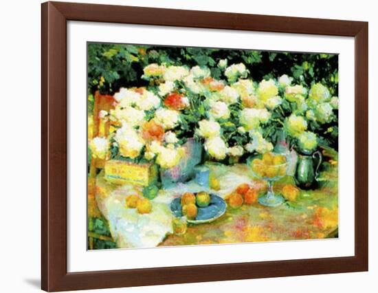 Still Life II-L^ Jennings-Framed Art Print